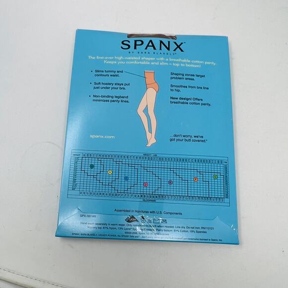NEW! Spanx Higher Power Brief High Waisted Panty Cocoa - A - Picture 3 of 4